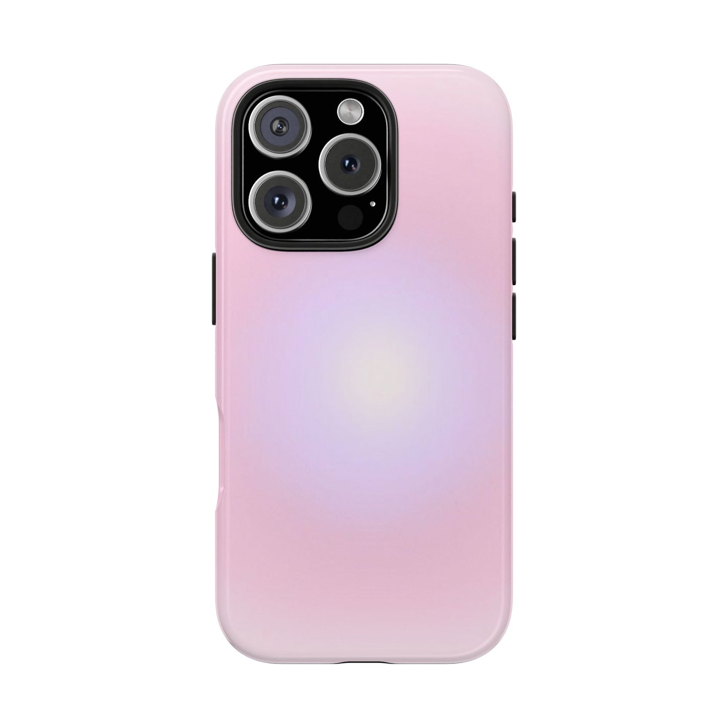 Soft Pink Aura Phone Case