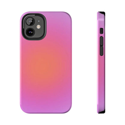 Pink Aura Phone Case