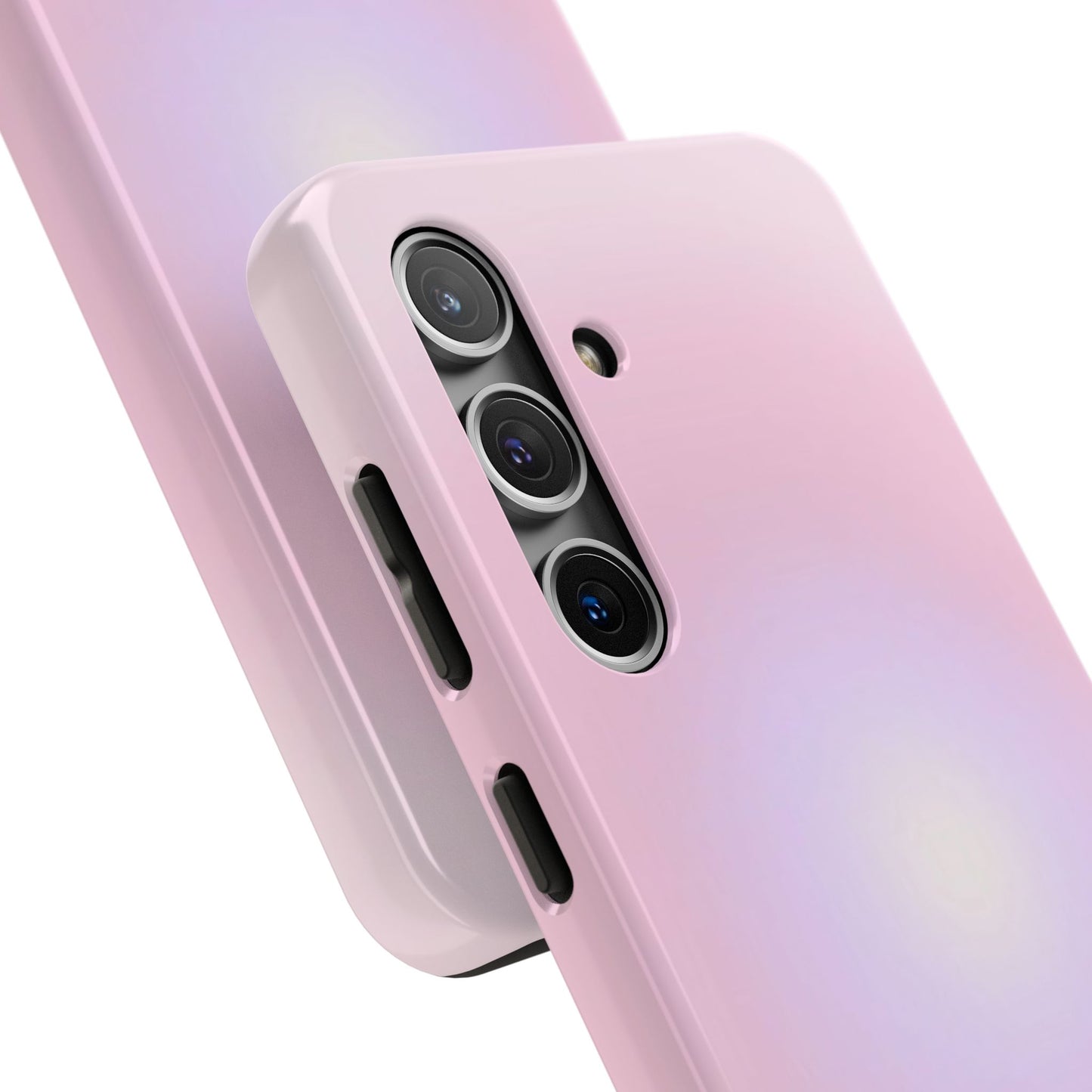 Soft Pink Aura Phone Case