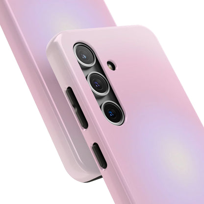 Soft Pink Aura Phone Case