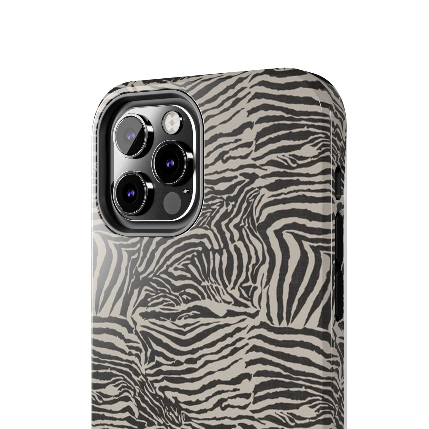 Zebra Print Phone Case