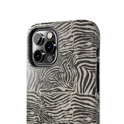 Zebra Print Phone Case