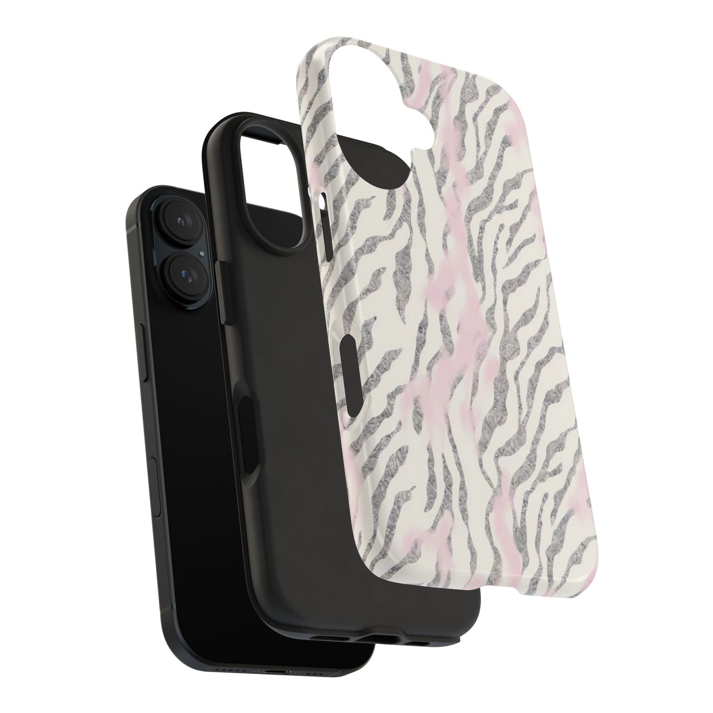 Pink Zebra Phone Case