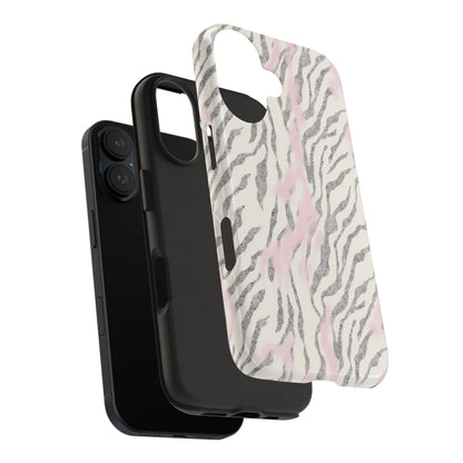 Pink Zebra Phone Case