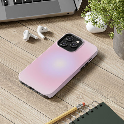 Soft Pink Aura Phone Case