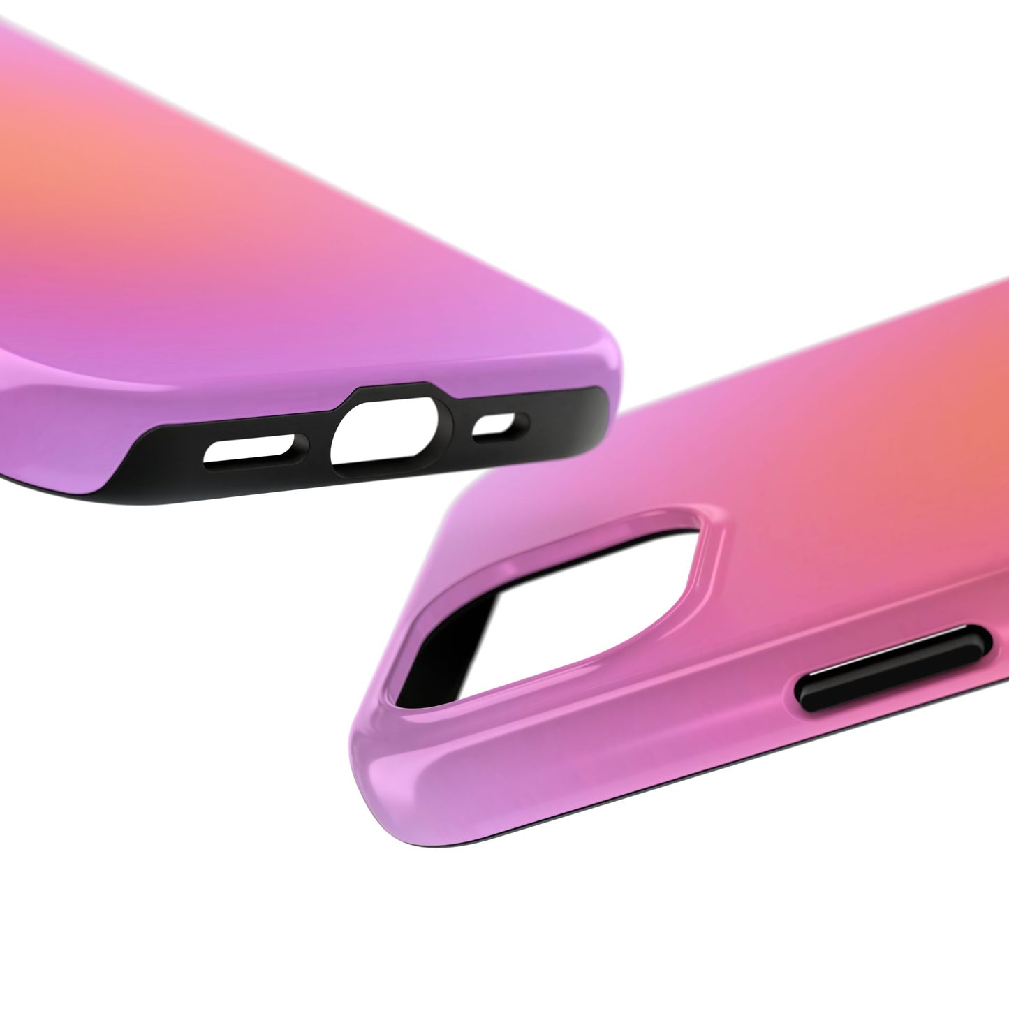 Pink Aura Phone Case