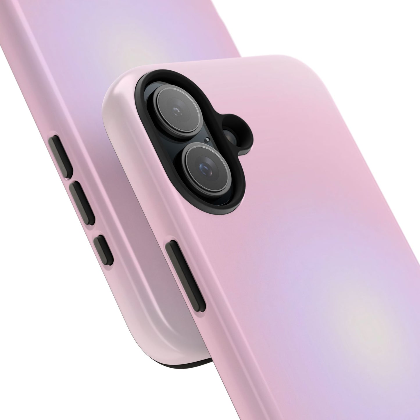 Soft Pink Aura Phone Case