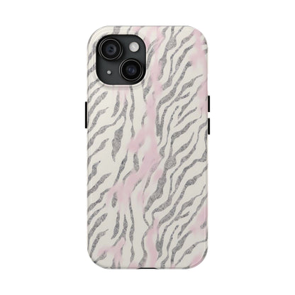 Pink Zebra Phone Case
