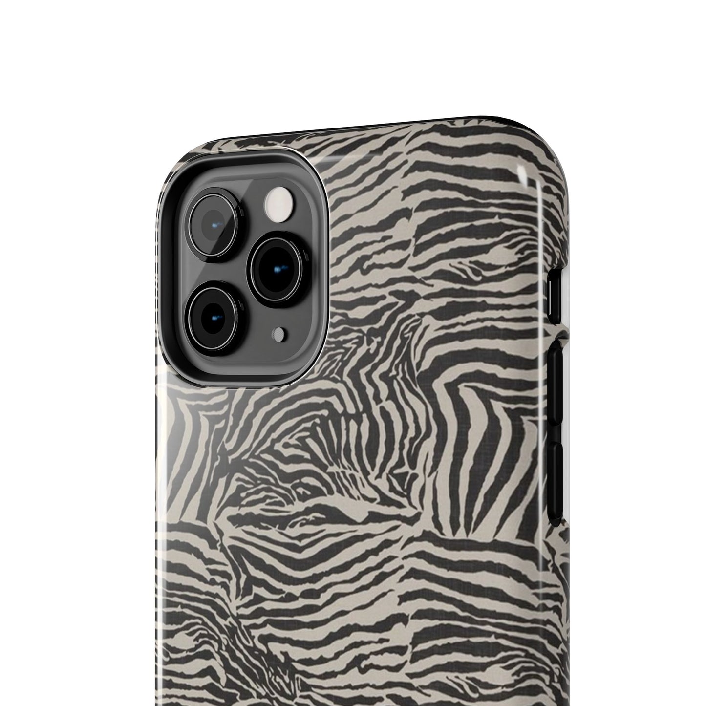 Zebra Print Phone Case