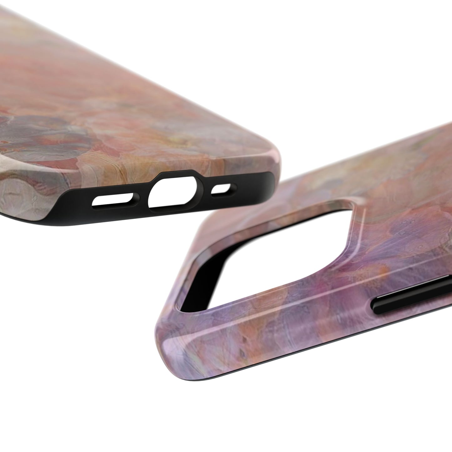 Floral Watercolor Phone Case, Tough Phone Case, Trending, Floral