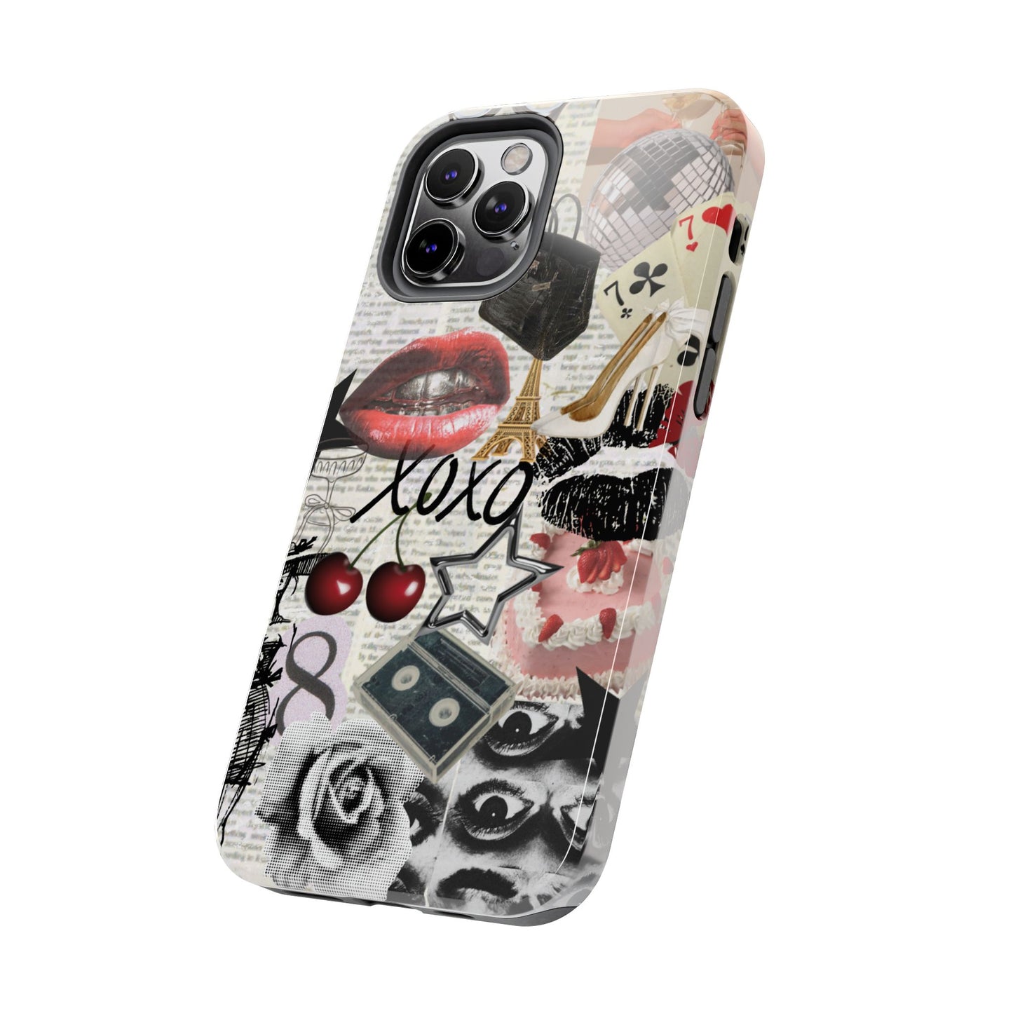 Vintage Collage Phone Case