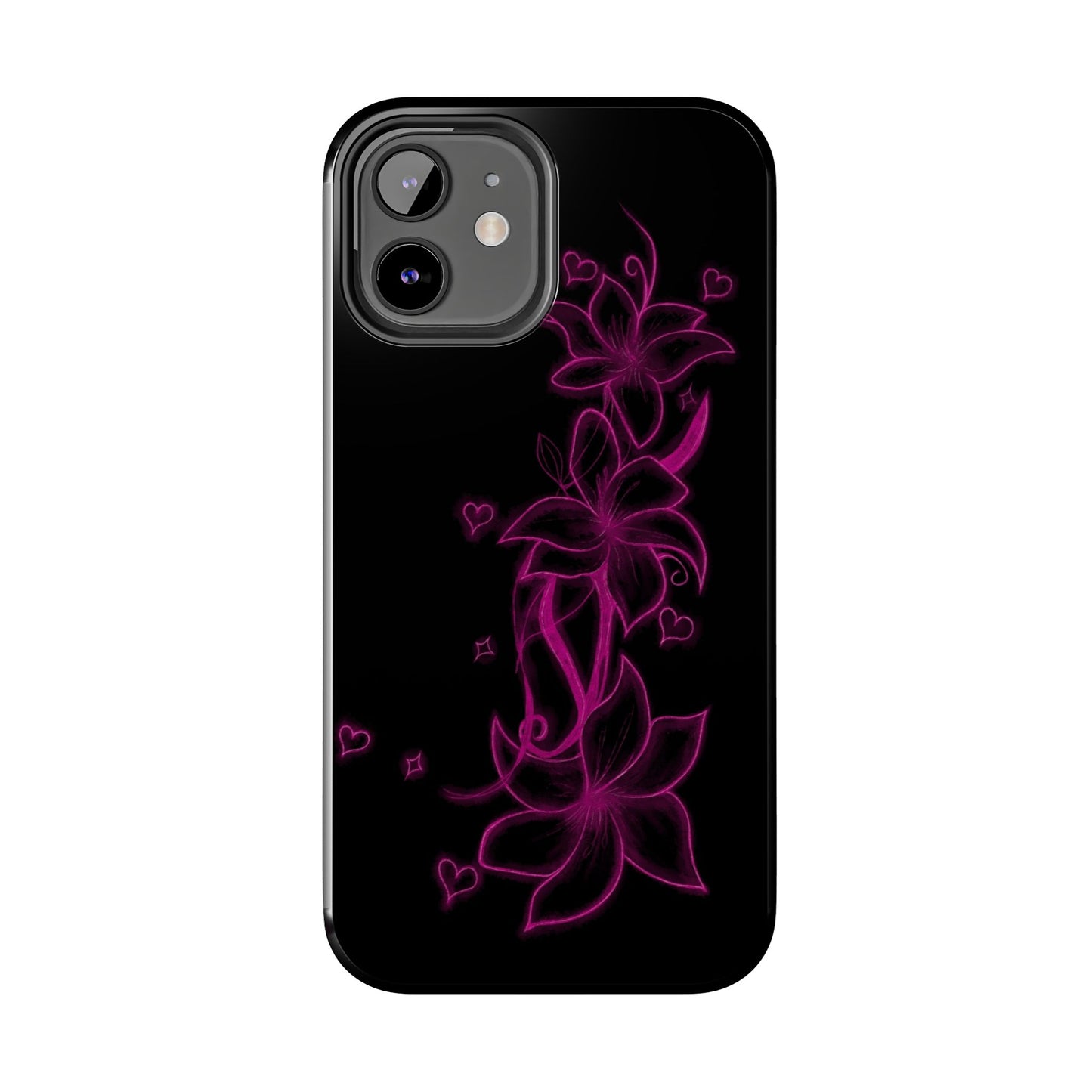 Pink Flower Phone Case
