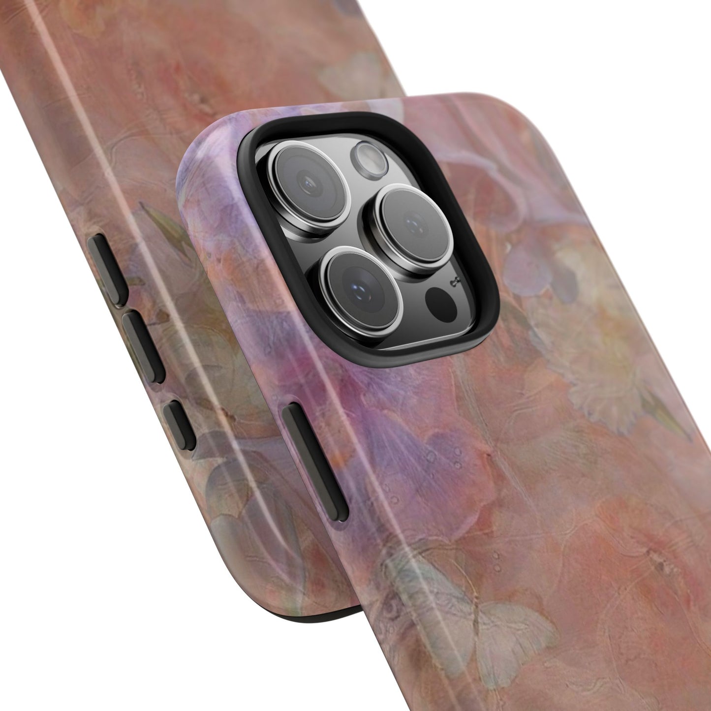 Floral Watercolor Phone Case, Tough Phone Case, Trending, Floral