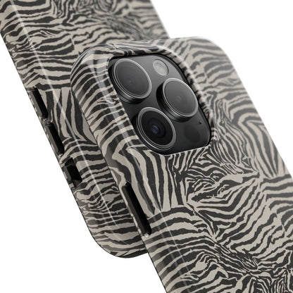 Zebra Print Phone Case