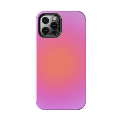 Pink Aura Phone Case