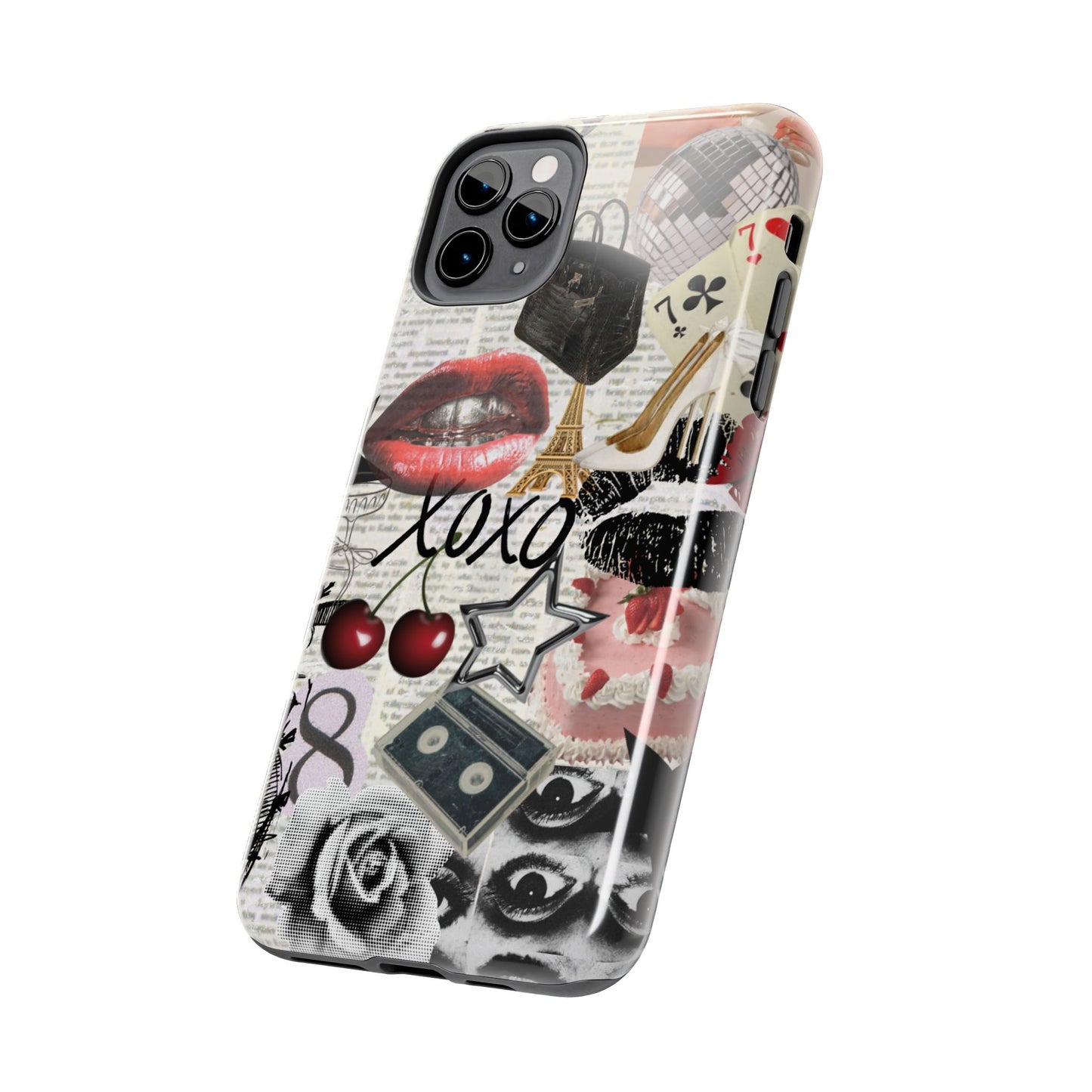 Vintage Collage Phone Case