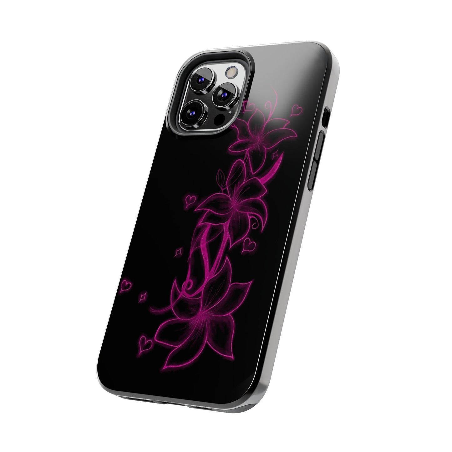 Pink Flower Phone Case