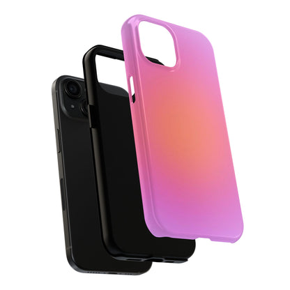 Pink Aura Phone Case