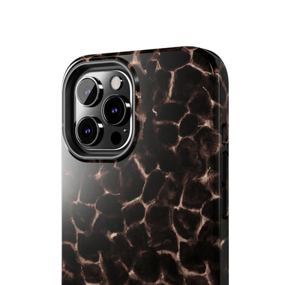 Giraffe Print Phone Case