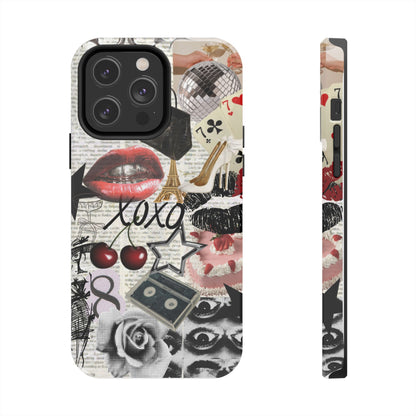 Vintage Collage Phone Case