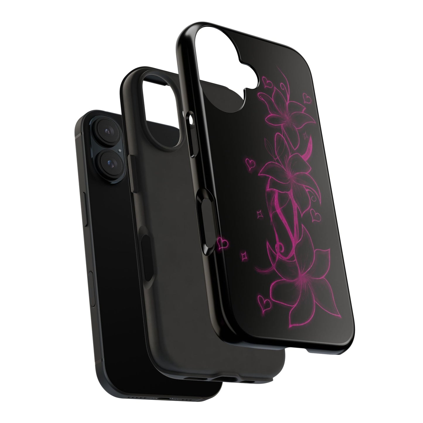 Pink Flower Phone Case
