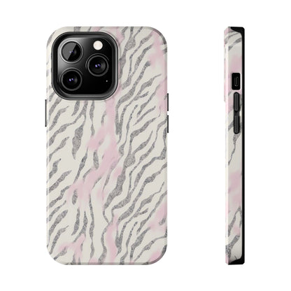 Pink Zebra Phone Case
