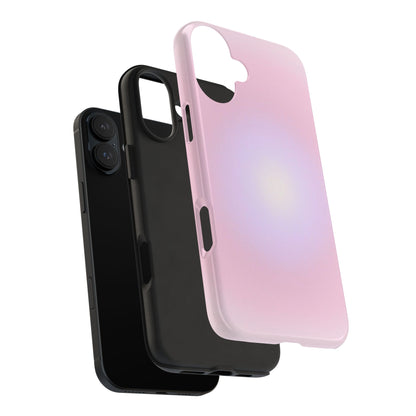 Soft Pink Aura Phone Case