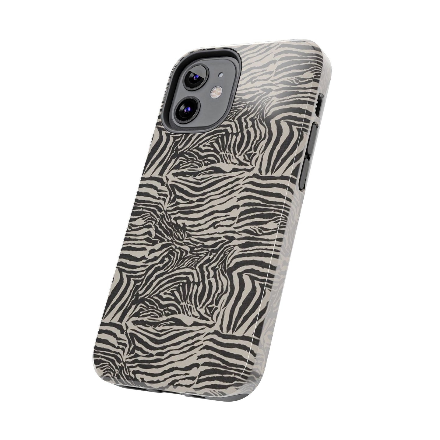 Zebra Print Phone Case