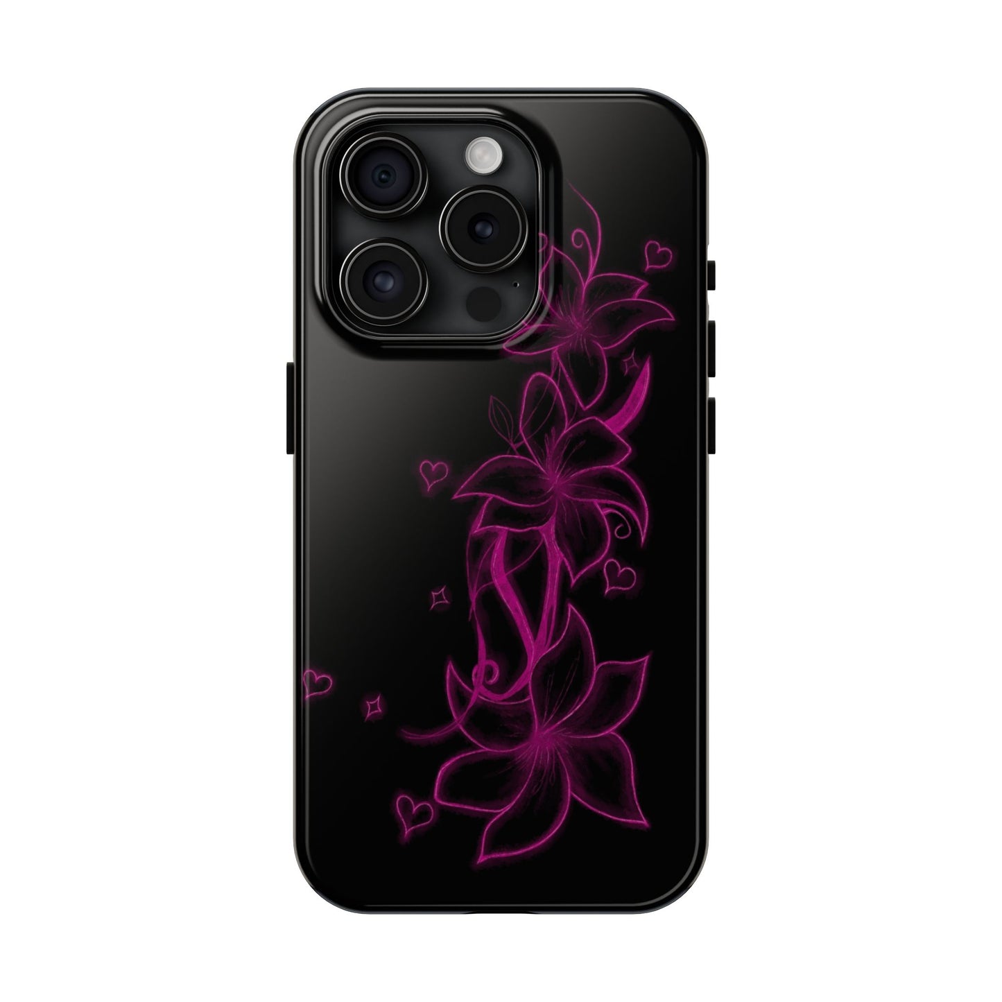 Pink Flower Phone Case