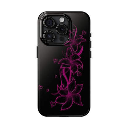 Pink Flower Phone Case