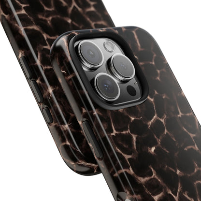 Giraffe Print Phone Case