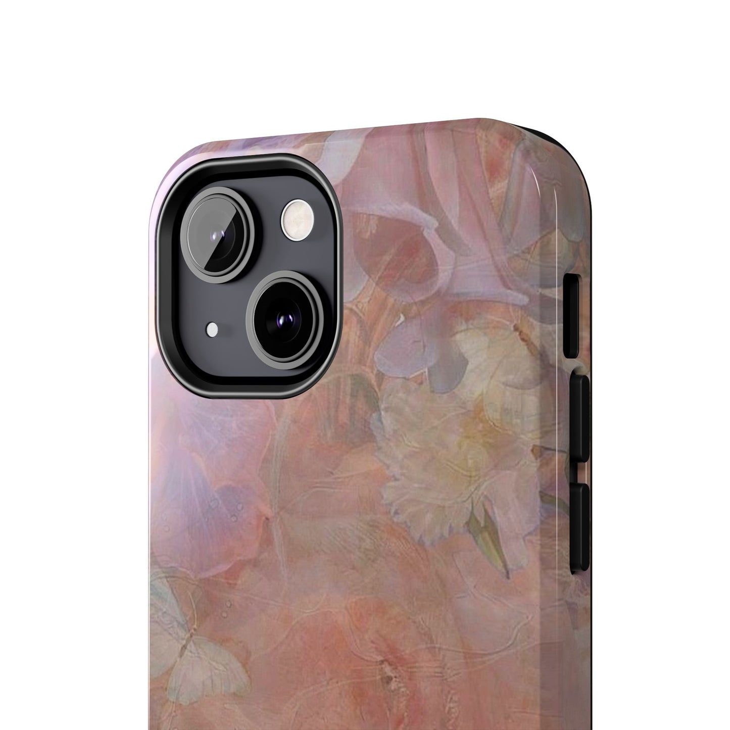 Floral Watercolor Phone Case, Tough Phone Case, Trending, Floral