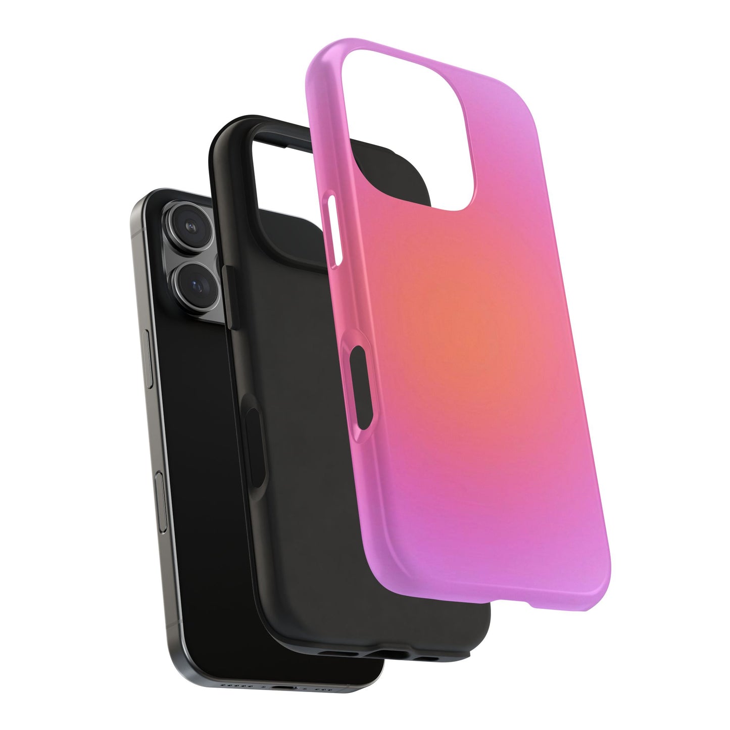 Pink Aura Phone Case