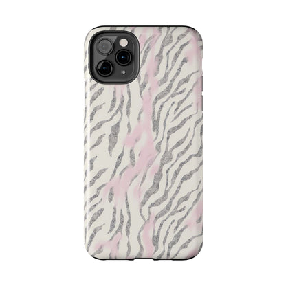 Pink Zebra Phone Case