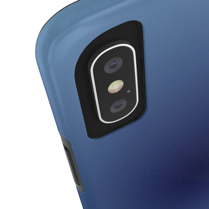 Blue Aura Phone Case