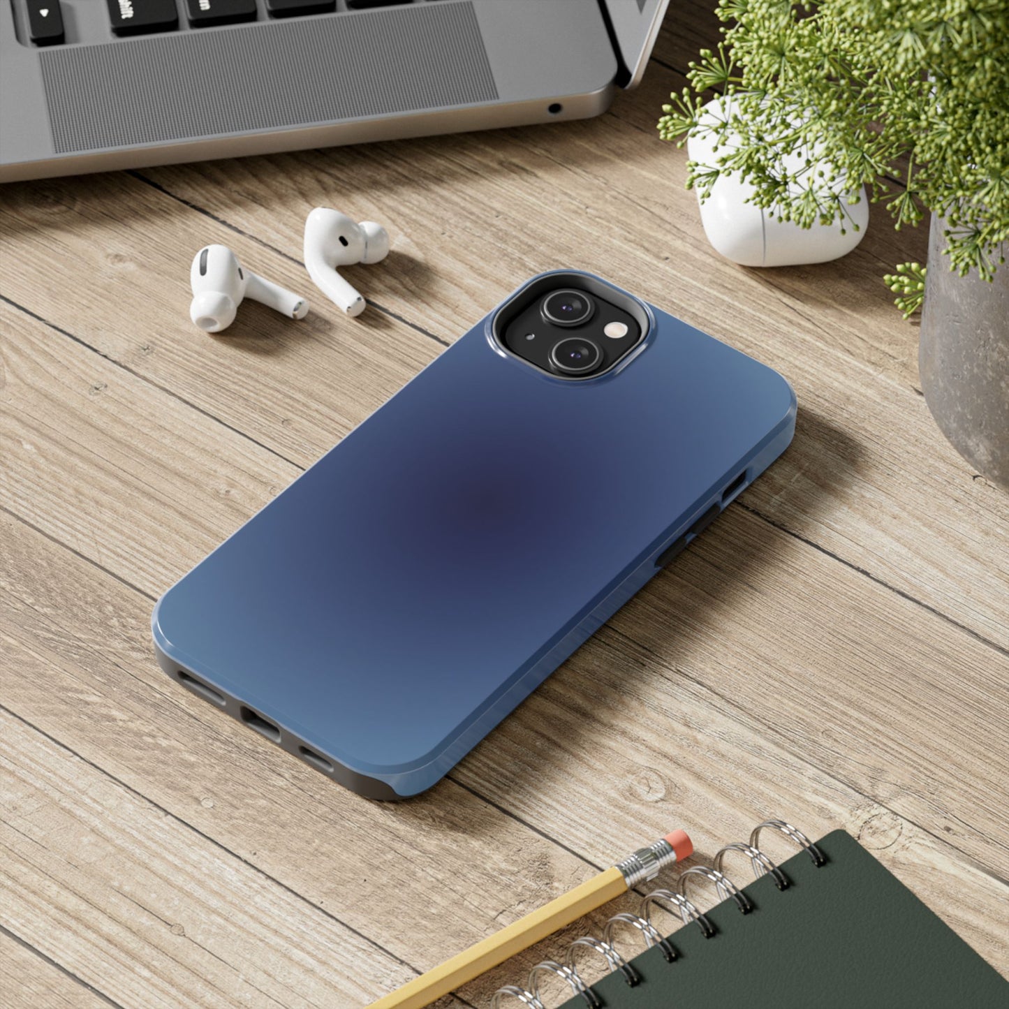Blue Aura Phone Case