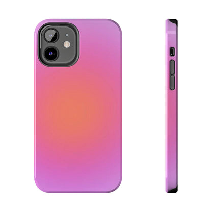 Pink Aura Phone Case