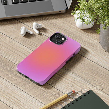 Pink Aura Phone Case