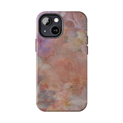 Floral Watercolor Phone Case, Tough Phone Case, Trending, Floral