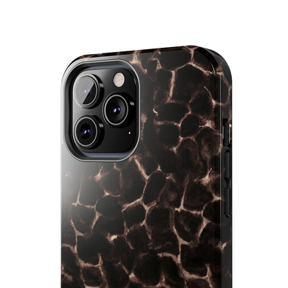 Giraffe Print Phone Case