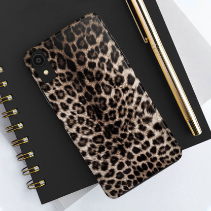 Leopard Print Phone Case