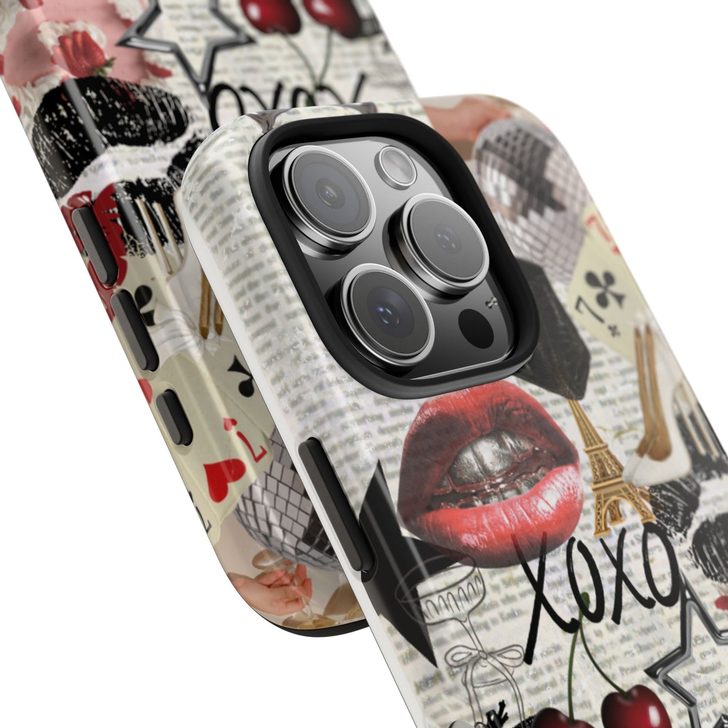 Vintage Collage Phone Case