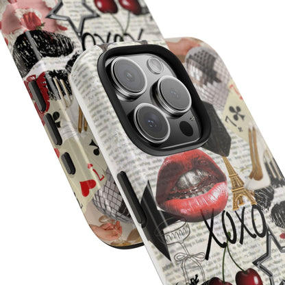 Vintage Collage Phone Case