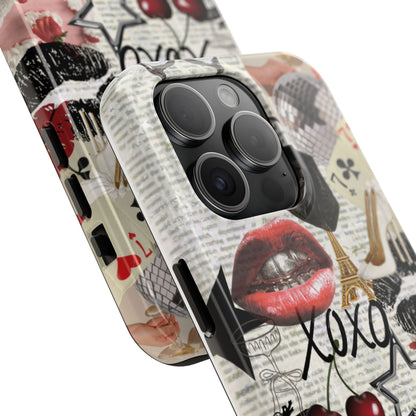 Vintage Collage Phone Case