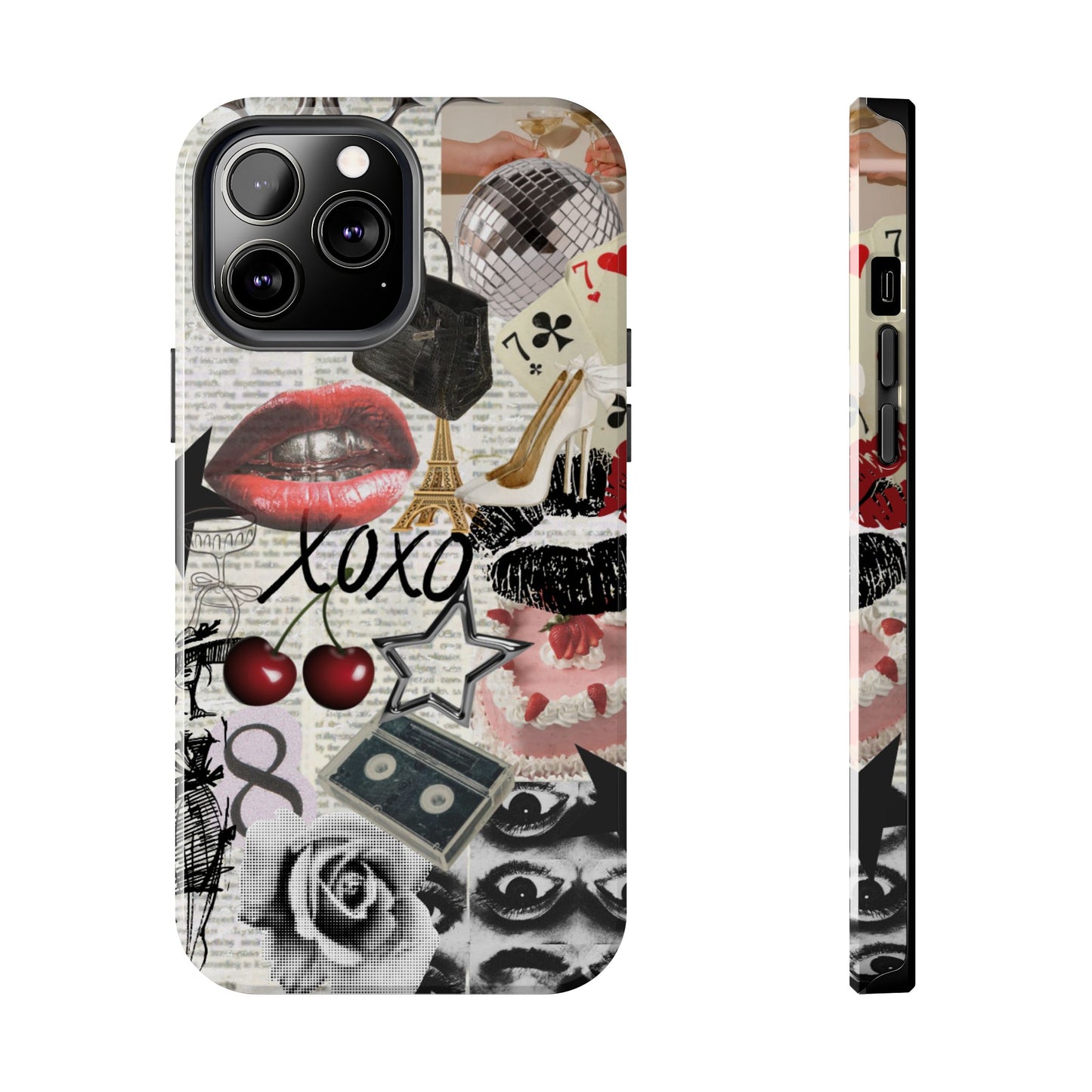Vintage Collage Phone Case
