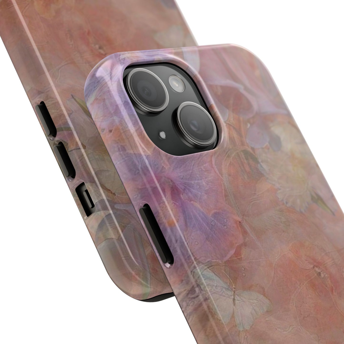 Floral Watercolor Phone Case, Tough Phone Case, Trending, Floral