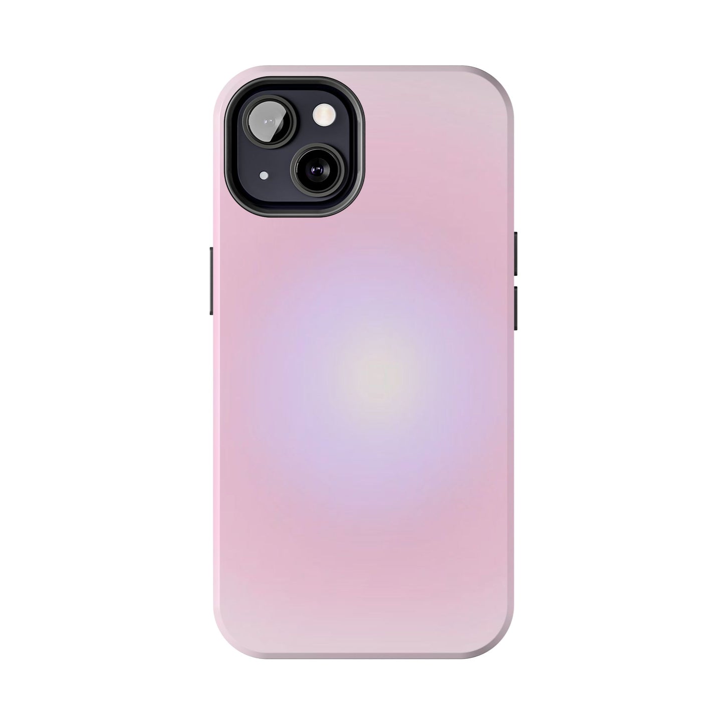 Soft Pink Aura Phone Case