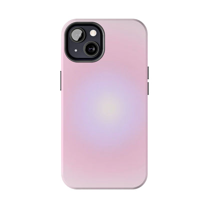 Soft Pink Aura Phone Case