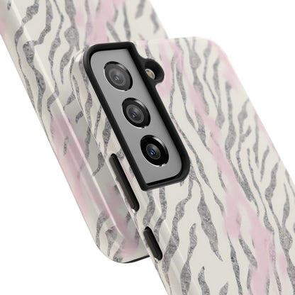 Pink Zebra Phone Case