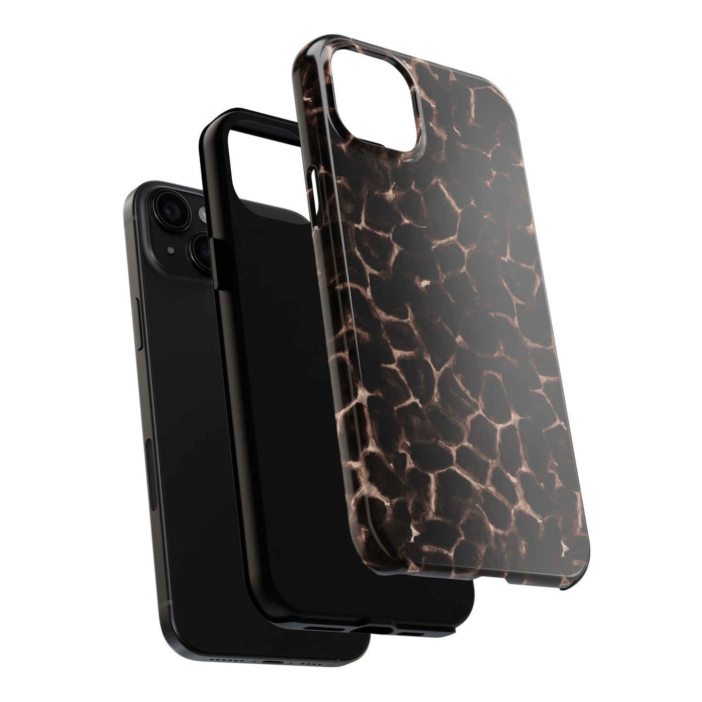 Giraffe Print Phone Case